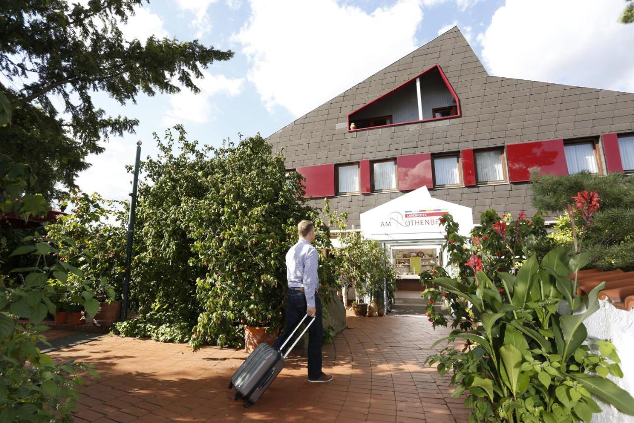 Landhotel Am Rothenberg Uslar Exterior foto