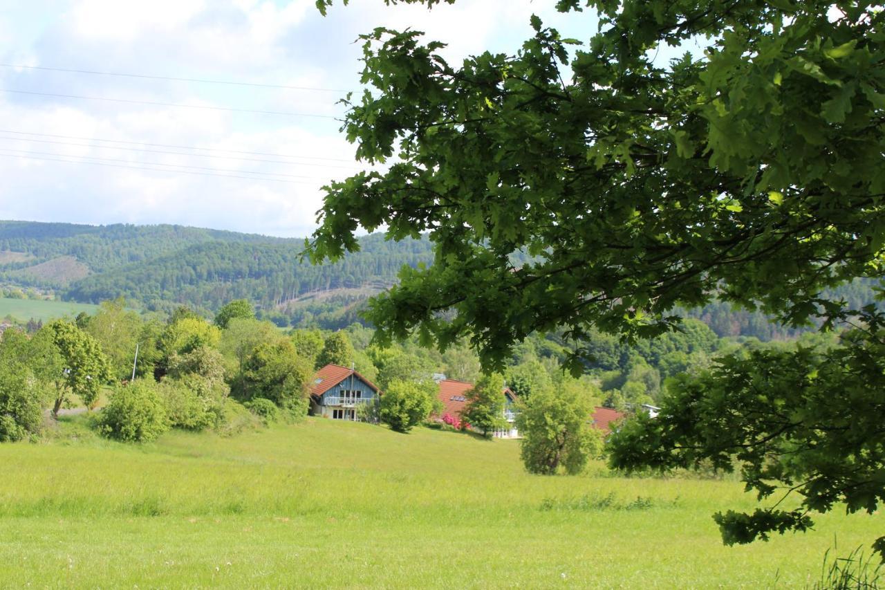 Landhotel Am Rothenberg Uslar Exterior foto